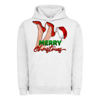 Pigment Lunar Rock merry Christmas heels Urban Hoodie - BarkalooDesign