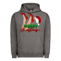 Pigment Tornado merry Christmas heels Urban Hoodie - BarkalooDesign