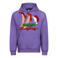 Tulip merry Christmas heels Urban Hoodie - BarkalooDesign