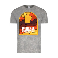 Cloud Rock crater of diamonds state park arkansas Vintage Tee - baoMotion