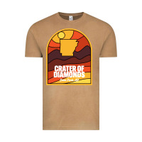 Vintage Camel crater of diamonds state park arkansas Vintage Tee - baoMotion