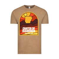 Vintage Coffee crater of diamonds state park arkansas Vintage Tee - baoMotion