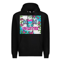 Black Mom Is A Fighter Tumbler Premium Hoodie - BundleAndBundleShop