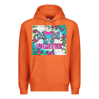 Carrot Mom Is A Fighter Tumbler Premium Hoodie - BundleAndBundleShop
