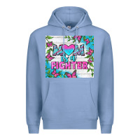 Colony Blue Mom Is A Fighter Tumbler Premium Hoodie - BundleAndBundleShop