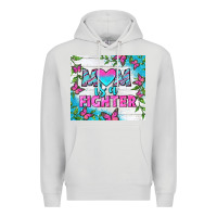 Dove Grey Mom Is A Fighter Tumbler Premium Hoodie - BundleAndBundleShop