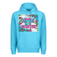 Ocean Blue Mom Is A Fighter Tumbler Premium Hoodie - BundleAndBundleShop