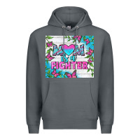 Rock Mom Is A Fighter Tumbler Premium Hoodie - BundleAndBundleShop