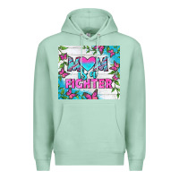 Seafoam Mom Is A Fighter Tumbler Premium Hoodie - BundleAndBundleShop