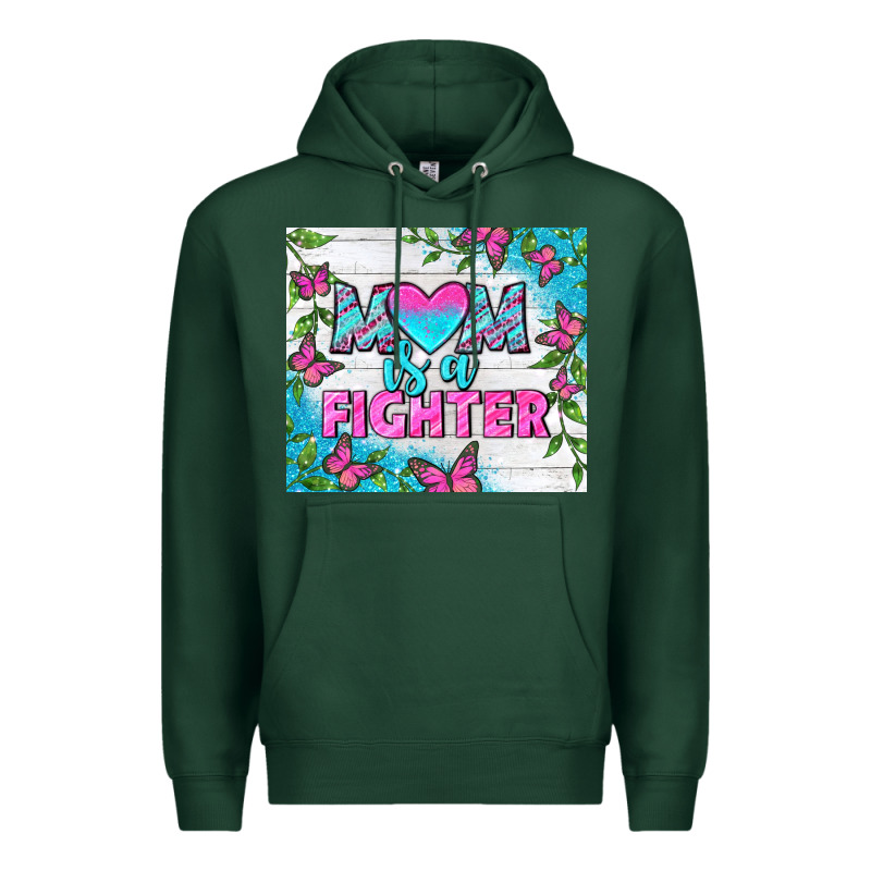 Mom Is A Fighter Tumbler Premium Hoodie by BundleAndBundleShop | Teevron