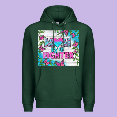 Mom Is A Fighter Tumbler Premium Hoodie Designed By Bundleandbundleshop
