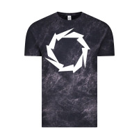 Cloud Black Fountain Boats Vintage Tee - baoMotion