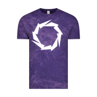 Cloud Purple Fountain Boats Vintage Tee - baoMotion