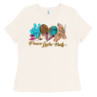 Bone peace love nails bbs Ladies Tee - BundleAndBundleShop