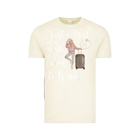 Vintage Arctic just a girl who loves to travel traveling women nomad t shirt Vintage Tee - baoMotion