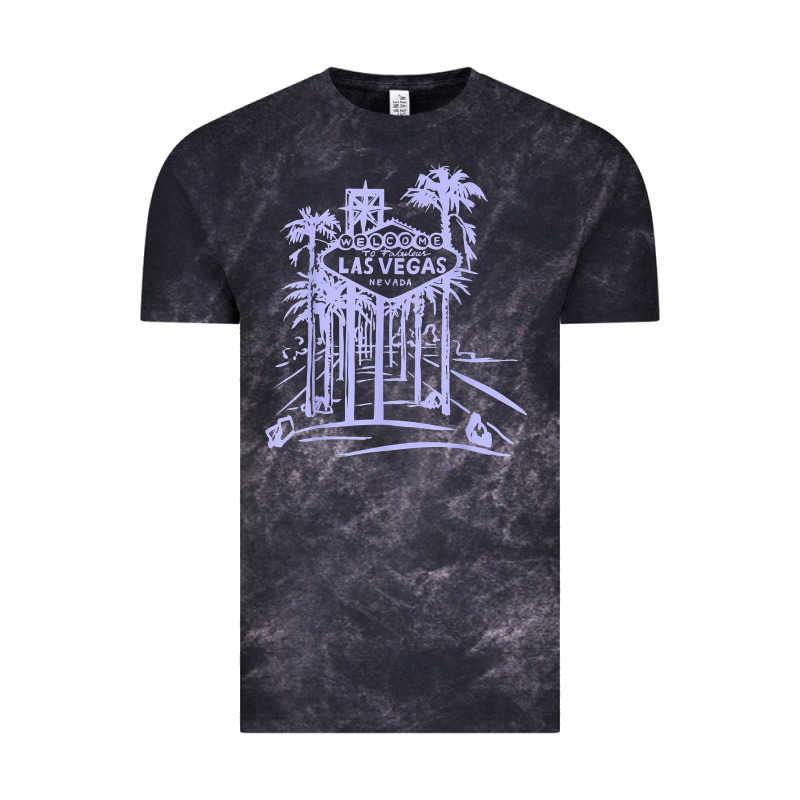 Las Vegas Strip Retro Famous Sign Nevada Traveler Souvenir T Shirt Vintage Tee by baoMotion | Teevron