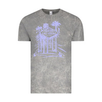 Cloud Rock las vegas strip retro famous sign nevada traveler souvenir t shirt Vintage Tee - baoMotion