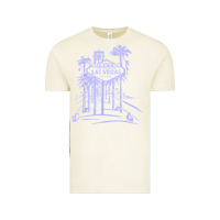 Vintage Arctic las vegas strip retro famous sign nevada traveler souvenir t shirt Vintage Tee - baoMotion