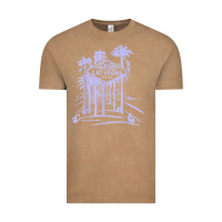 Vintage Coffee las vegas strip retro famous sign nevada traveler souvenir t shirt Vintage Tee - baoMotion