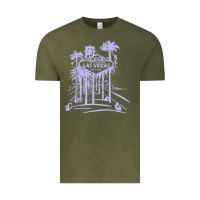 Vintage Olive las vegas strip retro famous sign nevada traveler souvenir t shirt Vintage Tee - baoMotion