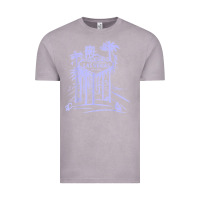 Vintage Zinc las vegas strip retro famous sign nevada traveler souvenir t shirt Vintage Tee - baoMotion