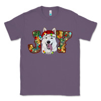 Lavender white shepherd christmas joy Classic Tee - RanaPortraitStore