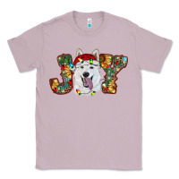 Lilac white shepherd christmas joy Classic Tee - RanaPortraitStore
