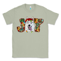Matcha white shepherd christmas joy Classic Tee - RanaPortraitStore