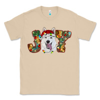 Mushroom white shepherd christmas joy Classic Tee - RanaPortraitStore