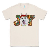 Natural white shepherd christmas joy Classic Tee - RanaPortraitStore