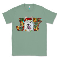 Sage white shepherd christmas joy Classic Tee - RanaPortraitStore