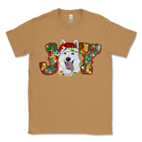 Toasted Coconut white shepherd christmas joy Classic Tee - RanaPortraitStore