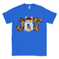 True Royal white shepherd christmas joy Classic Tee - RanaPortraitStore