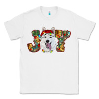 White white shepherd christmas joy Classic Tee - RanaPortraitStore