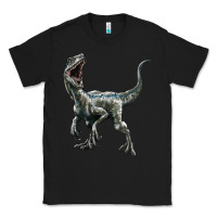 Black Velociraptor Classic Tee - LillyAllenDesigns