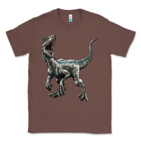 Chestnut Velociraptor Classic Tee - LillyAllenDesigns