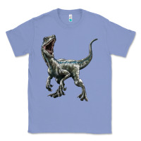 Colony Blue Velociraptor Classic Tee - LillyAllenDesigns