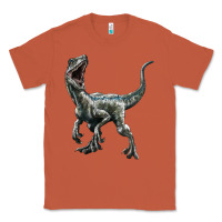Copper Velociraptor Classic Tee - LillyAllenDesigns