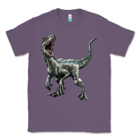 Lavender Velociraptor Classic Tee - LillyAllenDesigns