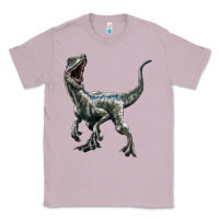 Lilac Velociraptor Classic Tee - LillyAllenDesigns