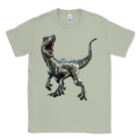 Matcha Velociraptor Classic Tee - LillyAllenDesigns