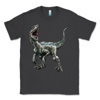 Smoke Velociraptor Classic Tee - LillyAllenDesigns