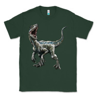 Sports Green Velociraptor Classic Tee - LillyAllenDesigns