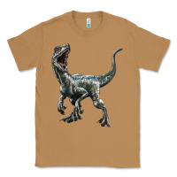 Toasted Coconut Velociraptor Classic Tee - LillyAllenDesigns