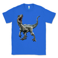 True Royal Velociraptor Classic Tee - LillyAllenDesigns