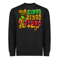 Black Cinco cinco de mayo Heavyweight Sweatshirt - FaDigitalArtStudio