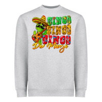 Heather Grey Cinco cinco de mayo Heavyweight Sweatshirt - FaDigitalArtStudio