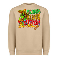 Mushroom Cinco cinco de mayo Heavyweight Sweatshirt - FaDigitalArtStudio