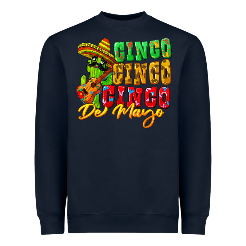 Cinco Cinco De Mayo Heavyweight Sweatshirt by FaDigitalArtStudio | Teevron