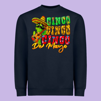Cinco Cinco De Mayo Heavyweight Sweatshirt Designed By Fadigitalartstudio